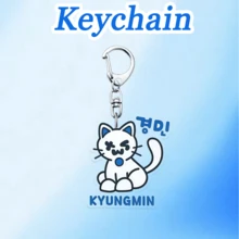 Personalized TWS Keychain, Korean/English Name Keychain, Bag/Car Pendant, Collectible Hanging Decor, Home Decoration, Birthday Gift, Party Favor