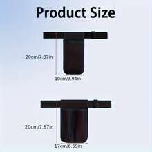 Adjustable Therapist Waist Belt Bag, Massage Therapist Waist Bag, Massage Oil Set, Professional Massage Therapist Lotion Oil Waist Belt Bottle Holder