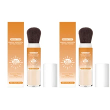 Polvos fijadores naturales, ligeros, transpirables, con control de grasa, de larga duración y opacos. Un polvo fijador perfecto para la piel. Contiene minerales naturales, textura translúcida, control de grasa, antimanchas, resistente al agua y al sudor, extracto de Centella asiática, extracto de hoja de Camellia japónica y otros polvos protectores y fijadores. - Amarillo - Ver 14
