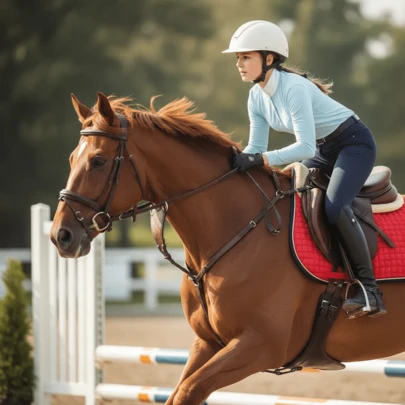 Soft Saddle Pad, Soft Surface Fabric And Comfortable Foam Filling, Compact And Durable Quilted Interior Padding, With Triple-Adjustable Girth Straps, Best For Daily Training And Competition Use.