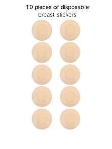 Áo ngực dán nâng ngực 2/1 cho nữ, áo ngực dán không dây vô hình có dây đeo cho váy hở lưng. - Nhiều màu - Xem 26