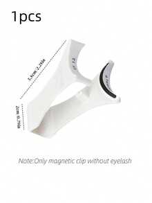 1 Pair Magnetic Eyeliner & Eyelashes Set, Easy To Use Without Glue, Reusable False Lashes Tool Suitable For Travel, Business Trip, Date, Hotel - Multicolor - View 13