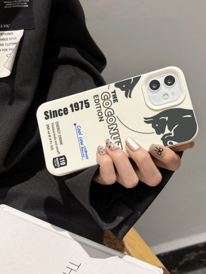 1975 Coconut Energy Drink Design Phone Case, Fashionable Shock-Proof Protective Cover, Compatible With IPhone 17/16/11/12/13/14/15/15 Pro/15 Plus/15 Pro Max/12 Pro/13 Pro/14 Pro/12 Pro Max/13 Pro Max/14 Pro Max/14 Plus/16 Pro/16 Plus/16 Pro Max