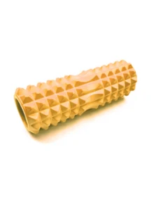 This Single-Pack Pink Rhombus Pattern Foam Roller Is Made Of Flexible And High-Elasticity EVA Material. Its 13cm Wider Diameter Presents A Complete Three-Dimensional Rhombus Pattern, And The Sharp-Edged Detailed Design Enhances The Massage Experience While Adding A Fashionable Touch. Mainly Used For Deep Muscle Relaxation.