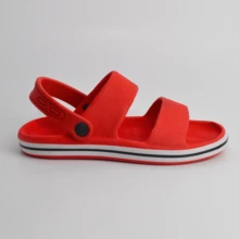 Women's Sandal - Rojo y blanco - Ver 2