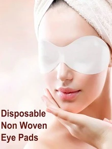 500 Sheets/Bag Disposable Eye Patches Paper Ultra-Thin Natural Eye Care Patches Women's Spa Eye Masks Facial Skincare Tools - Multicolor - View 4