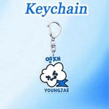 Personalized TWS Keychain, Korean/English Name Keychain, Bag/Car Pendant, Collectible Hanging Decor, Home Decoration, Birthday Gift, Party Favor