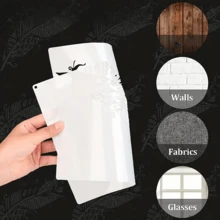 大号几何花卉模板，可水洗可重复使用的摩洛哥风格模板，适用于DIY工艺品、创意绘画爱好者、墙面装饰，多用途模板