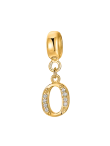 1 Pc Fashionable 925 Sterling Silver A-Z Letters Exquisite Letter Pendant Charm Bead For Women Fit Bracelets Bangles DIY Jewelry Making Anniversary Gift Fine Ladies Jewellery - Exquisite Letters - View 13