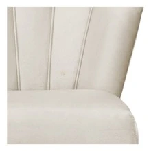 Decorative Armchair For Dressing Table With Stick Legs - Màu be - Xem 4