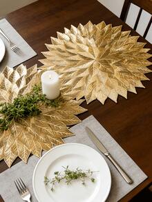 1pc Rectangular Floral Table Runner, 100cm Long X 35cm Wide, PVC Material, Washable, Easy To Clean, Wipe-Able, Non-Slip, Suitable For Room Decor, Dining Table Decor, Home Decor, Party Decor, Applicable For Holidays, Parties, Birthdays, Weddings, Gifts, Dinners - Multicolor - View 3