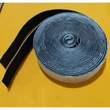 1 Pair 3m/118inch Double-Sided Adhesive Hook-And-Loop, Strong Curtain Net Window Paste Strip Fastener, Self-Adhesive Door Curtain Pasted Bar Fixing Hook - Multicolor - View 15