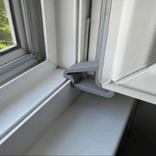 2pcs Door & Window Stopper - Multifunctional Wedge Pad, Suitable For Space-Saving Design Under Doors And Windows (Convenient Door Stop, Window Clip, Easily Keep Doors And Windows Open, Home & Office Accessory), Practical Small Tool, Home Decor Accessory, Door Stop, Space Saving, Fashionable Stopper, Minimalist Accessory, Smooth Surface, High-Quality Wedge Pad, Door Wedge, Window Stopper, Apartment Living, Household Essential - Multicolor - View 12