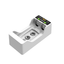 Yonii 1pc Household Battery Charger, Supports 9V Ni-MH Batteries/8.4V Rechargeable Li-Ion Batteries, AA/AAA/1.2V Ni-MH Batteries - N2119 (without Battery) - View 7