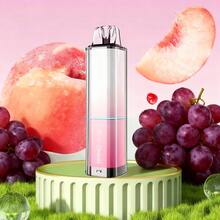 FEWDIVE Plant-Derived Fruity Stick With Advanced Tech - Smooth Mist, Rich Fruity Layers, Long-Lasting Fresh Experience. 5000 High-Purity Puffs, All-Day Breath Care (Limited-Time Year-End Promo) - JYB-c-vải - Xem 4