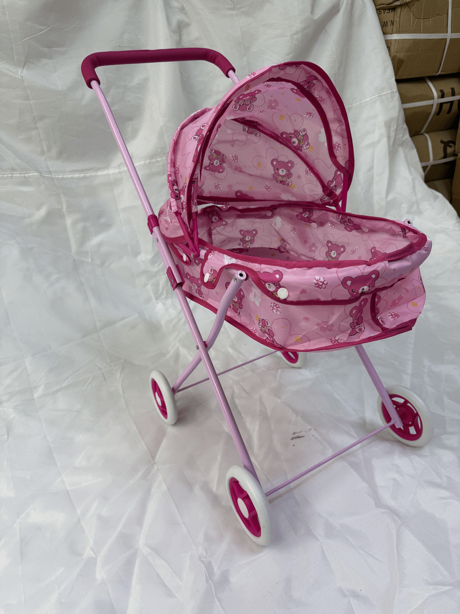 Kids Doll Strollers - 珊瑚粉 - 查看 8