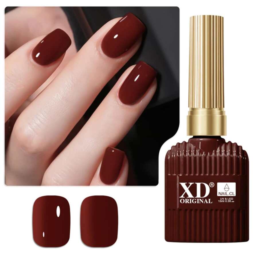 X&D Original Gel Nail Polish 15ml With ANVISA Approval, High Pigmentation - 40 - View 1