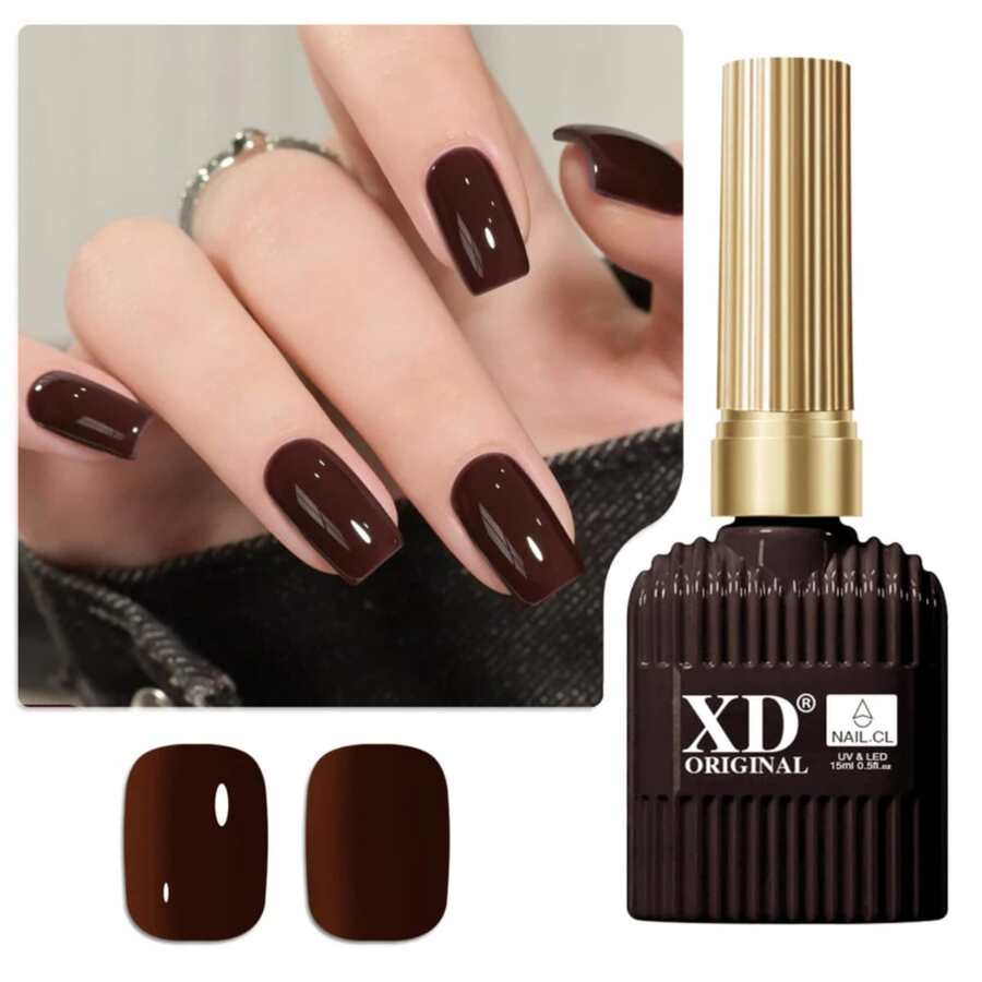 X&D Original Gel Nail Polish 15ml With ANVISA Approval, High Pigmentation - 20 - Xem 1