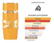 Lattafa Perfumes de perfume árabe para mujer de larga duración, 100 ml con Esencia Tropical y Encantadora - Afrutado y cítrico - Ver 3