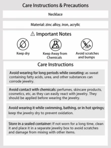 1pc Minimalist Round Pendant Black & Gold Tone Fashionable Long Necklace - Pendant Necklace - View 6