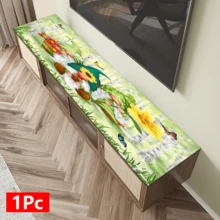 1 pieza Alfombrilla secadora de platos con estampado de girasol y diseño pixie, almohadilla absorbente para máquina de espresso, fregadero, grifos, baño y accesorios de decoración del hogar y cocina - Multicolor - Ver 29