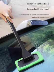 1pc Car Interior Windshield Cleaning Brush