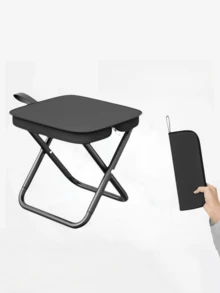 重型折叠露营椅 - 便携式紧凑型户外椅，承重200公斤/440磅，轻巧坚固的框架，易于安装和折叠，耐候面料，适用于露营、海滩、钓鱼、花园和旅行 - 是度假和户外探险的理想之选，露营家具，沙滩椅，节省空间的家具，经久耐用，钓鱼装备，节省空间的设计，加固缝线，节日参与者，折叠凳，折叠椅，便携式折叠椅，可折叠 - 彩色 - 查看 9