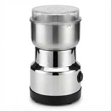 200W Molinillo de café y especias de acero inoxidable, eléctrico con enchufe, diseño compacto, operación con un solo toque, adecuado para la cocina del hogar - Tipo de Enchufe A Japonés (100V) - Ver 12