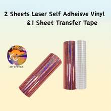 Self-Adhesive Permanent Vinyl Sticker Set, Suitable For Mugs, Glasses, Windows, Party Decorations, Crafts Cutting, Home Decor - Multicolor - View 19