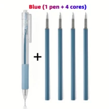 5pcs/Set Art Utility Knife Pen Knife Cut Stickers Scrapbooking Cutting Tool Express Box Knife School Supplies DIY Craft Supplies - Blue - View 10