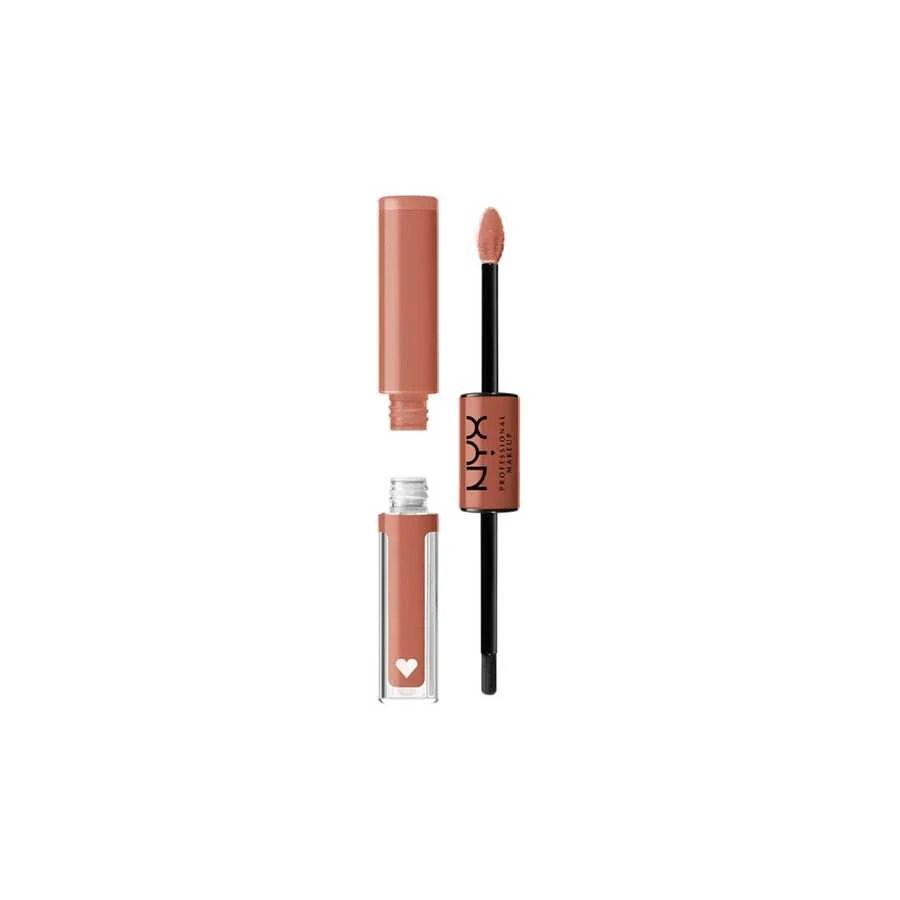 NYX - Professional Makeup Lip Gloss Shine Loud Goal Crusher - Happy Tears - Xem 1