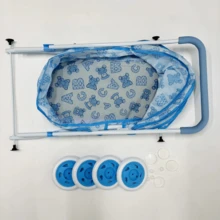 Kids Doll Strollers - 淺粉色 - 查看 9