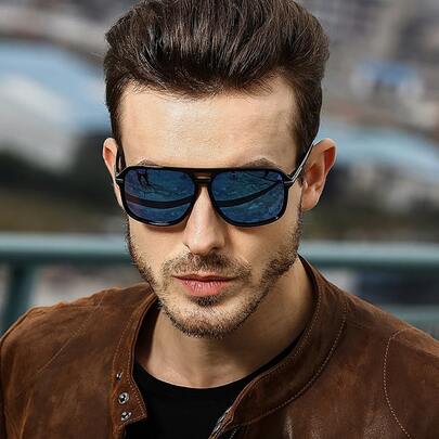 Gafas polarizadas, gafas de protección solar ligeras, adecuadas para conducir pescar golf, gafas de exterior