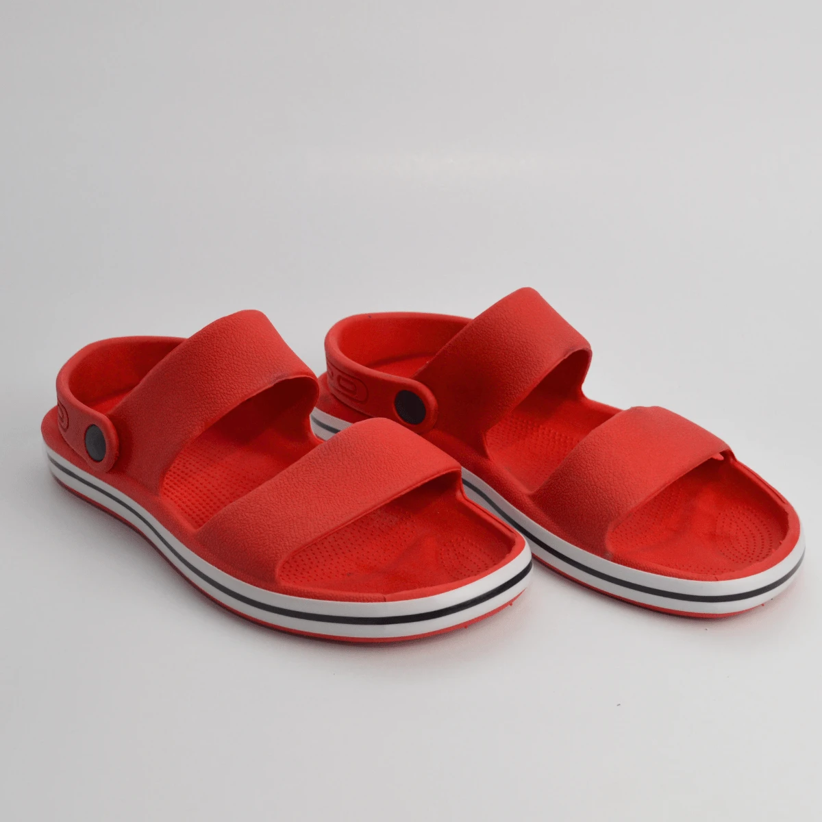 Women's Sandal - Rojo y blanco - Ver 1