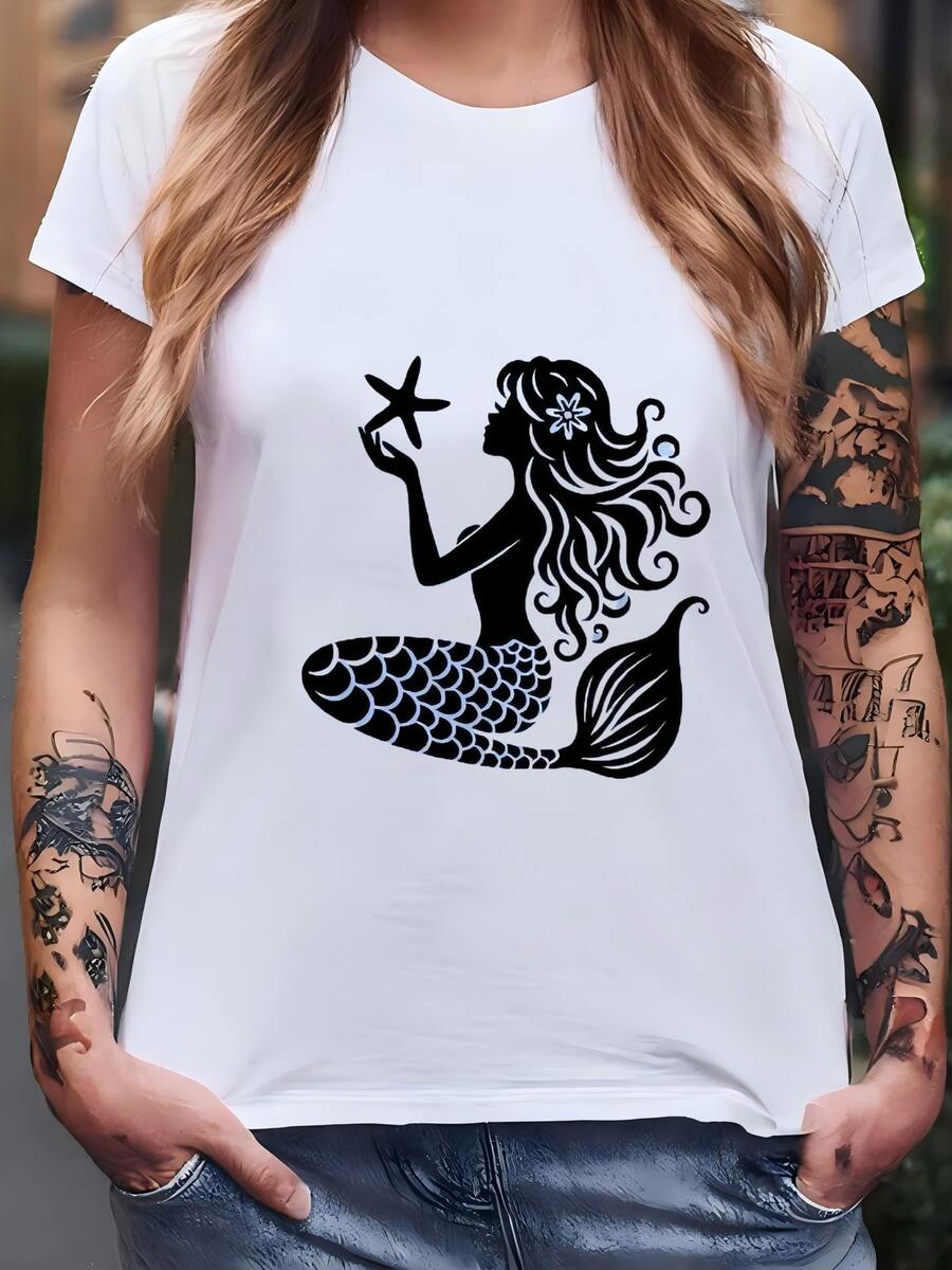 Women Outdoor Tees & Tanks - White - View 1