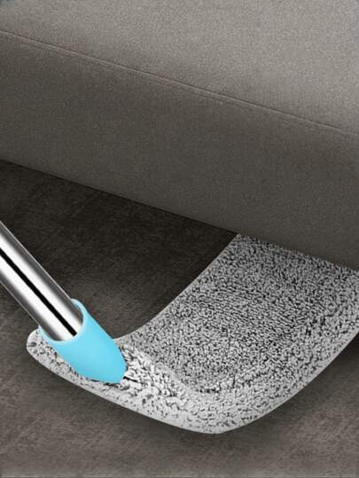 Förlängd infällbar dammborttagningsbar mopp, superfin fiberduk, för rengöring under sängen, används för att sopa damm och torka av springor i sofforna; förlängd mopp, används för moppning under sängen, hushållsstädning och säsongsbetonade rengöringsverktyg i skolan