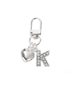 Pandantiv personalizat în formă de inimă, poate fi gravat cu inițială, breloc în formă de inimă, pandantiv personalizat pentru geantă, cadou, breloc, accesorii unice pentru telefon, design minimalist, potrivit pentru portofele și accesorii pentru telefon de damă, cadou perfect pentru prieteni, familie sau iubită, accesorii pentru exterior, accesorii pentru petreceri, cadouri, suveniruri, pandantive pentru genți de damă, accesorii auto, cadouri pentru femei și fete