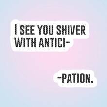 Nhãn dán Rhps Rocky Horror Picture Show "Anticipation" - Chống thấm nước, chống trầy xước, thích hợp cho máy tính xách tay, mũ bảo hiểm, xe máy, hộp dụng cụ, đàn guitar, xe mô tô, ô tô - Bề mặt mờ, hình dạng bất đối xứng, chủ đề hoạt hình, gắn phía sau, phụ kiện xe máy | Nhãn dán sống động | Tự dính - Nhiều màu - Xem 8