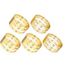 1pc/3pcs/5pcs Stainless Steel Round Ring Opener Tool, Jewelry Making Handcraft DIY Accessory Tool (Gold)