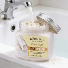 Crema exfoliante de leche 350g
