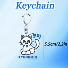 Personalized TWS Keychain, Korean/English Name Keychain, Bag/Car Pendant, Collectible Hanging Decor, Home Decoration, Birthday Gift, Party Favor