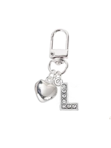 Pandantiv personalizat în formă de inimă, poate fi gravat cu inițială, breloc în formă de inimă, pandantiv personalizat pentru geantă, cadou, breloc, accesorii unice pentru telefon, design minimalist, potrivit pentru portofele și accesorii pentru telefon de damă, cadou perfect pentru prieteni, familie sau iubită, accesorii pentru exterior, accesorii pentru petreceri, cadouri, suveniruri, pandantive pentru genți de damă, accesorii auto, cadouri pentru femei și fete