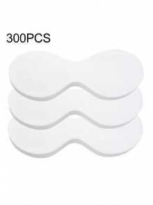 500 Sheets/Bag Disposable Eye Patches Paper Ultra-Thin Natural Eye Care Patches Women's Spa Eye Masks Facial Skincare Tools - Multicolor - View 6