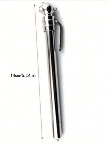 1 Piece Of Car Tire Pressure Gauge, Handheld Tire Pressure Test Pen Tool For Vehicle Safety Inspection