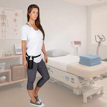 Adjustable Therapist Waist Belt Bag, Massage Therapist Waist Bag, Massage Oil Set, Professional Massage Therapist Lotion Oil Waist Belt Bottle Holder