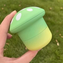 Creative Novelty Mushroom Shaped Plastic & Metal Grinder, Portable Mushroom Style Herb Grinder, Smoking Accessory Manual Grinder, Holiday Gift, Valentine's Day Gift, Christmas Gift - one-size - View 14