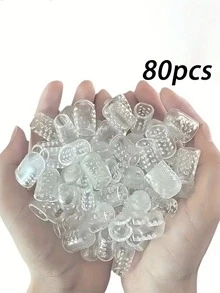 10个/20个/40个/50个/80个/100个/150个装 硅胶脚趾保护套，防摩擦脚趾帽，薄款硅胶脚趾套，脚踝保护，手指保护