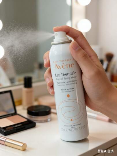 Avene Agua termal de Avène Bruma calmante, 50ml - Bruma hidratante y calmante suave, formulada especialmente para pieles sensibles, refresca instantáneamente, también apta para el cuidado después del sol y para fijar el maquillaje. La fórmula rica en minerales calma eficazmente la piel y mejora la hidratación durante todo el día. Tamaño de viaje, cuidado esencial de la piel para el hogar, la oficina o para llevar.