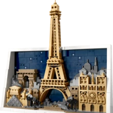 LEGO Bộ xếp hình kiến trúc Paris - Thành phố tình yêu - Dành cho người lớn - Phù hợp cho cả nam và nữ, tự tay trang trí văn phòng hoặc phòng ngủ, dành cho người từ 18 tuổi trở lên - Có thể lắp ráp thành khung, treo hoặc để đứng - Món quà sinh nhật tuyệt vời - 21064 - 21064 - Xem 8