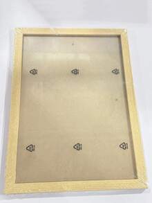 A3/A4/A5经典相框，适用于墙面/桌面，哑光黑/白/浅木纹色可选，多功能文件框，人造木材质 - 彩色 - 查看 10